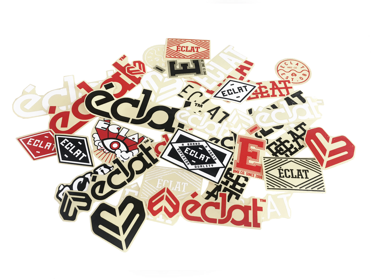 Éclat BMX Sticker Kit
