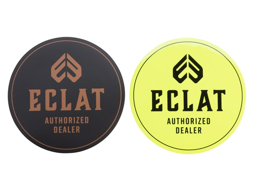 Éclat Authorised Dealer Sticker Pack – additional product view