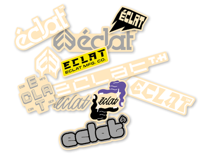 Éclat Mixed Sticker Pack – additional product view