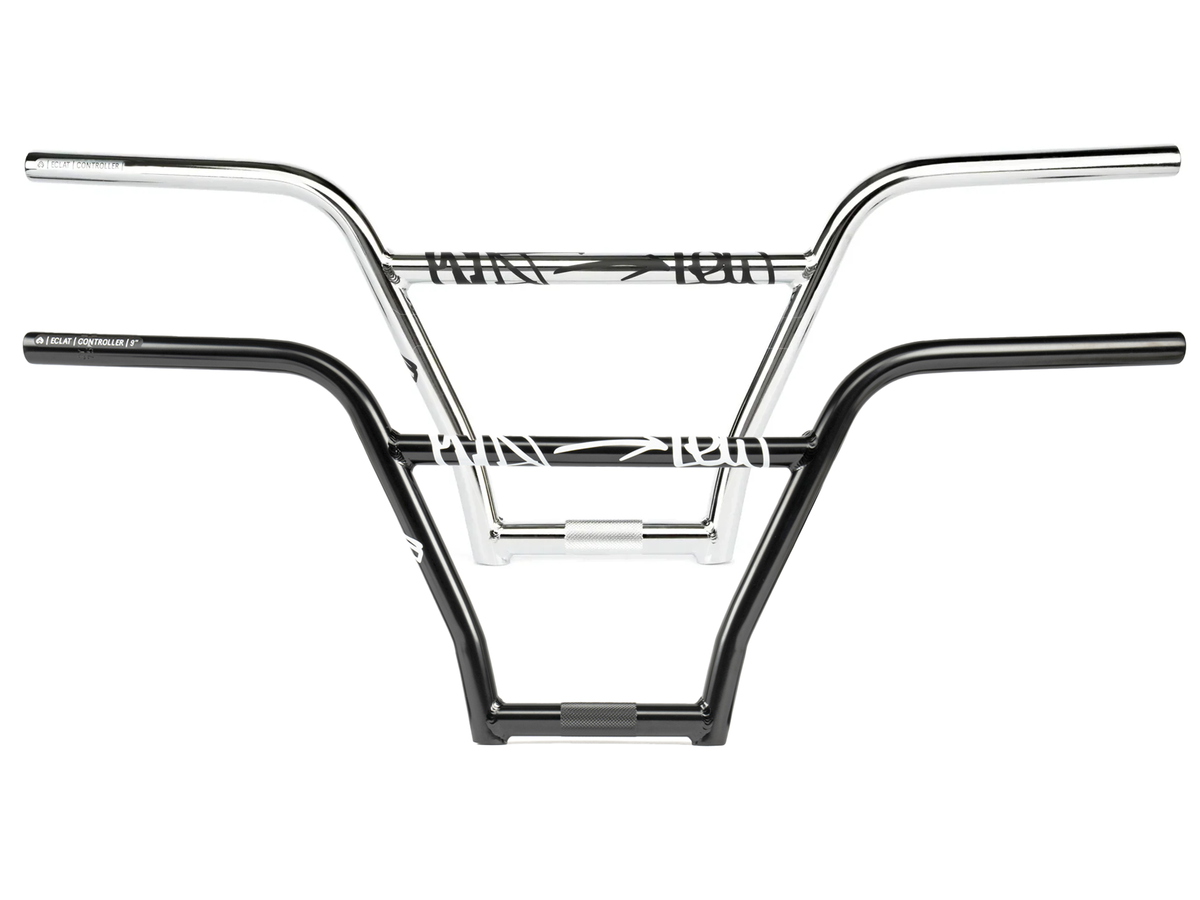 Éclat Controller V2 (Mills) 4 Piece Handlebar – Black / R:9.5" - W:29.5" - B:11.0 - U:2.0