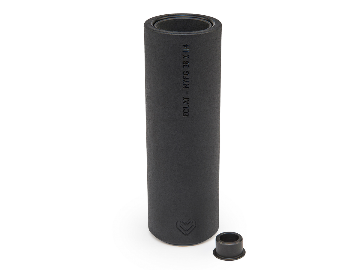 Éclat Venom Axle Peg – White / 4.5" - 114 X 38 mm