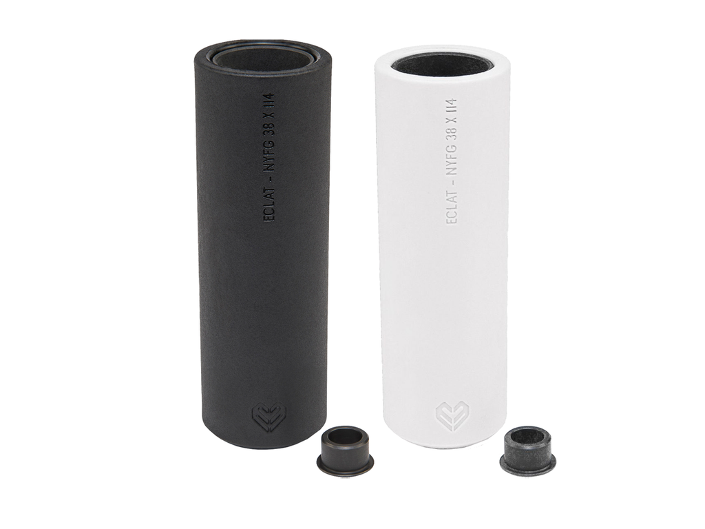 Éclat Venom Axle Peg – Black / 4.5" - 114 X 38 mm