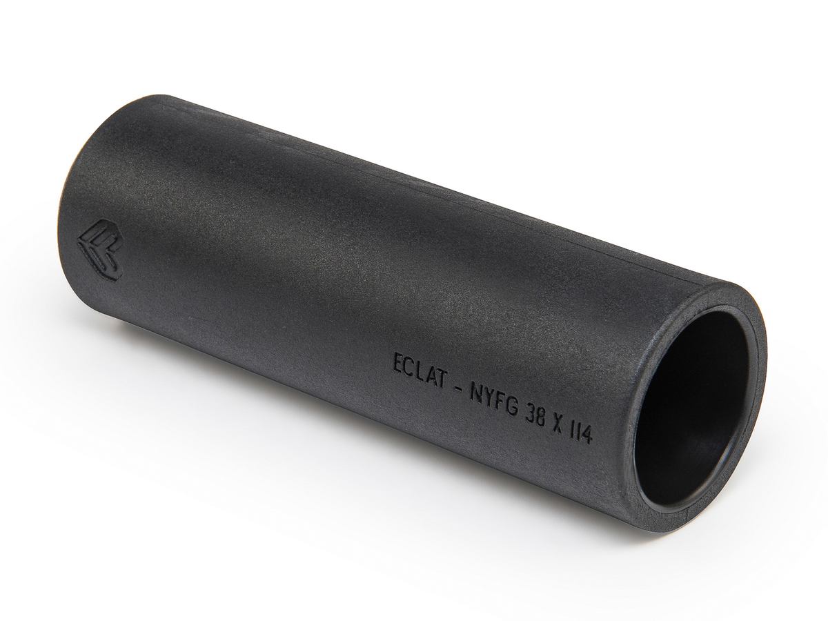 Éclat Venom Axle Peg Sleeve – Black / 4.8" - 122 X 38 mm