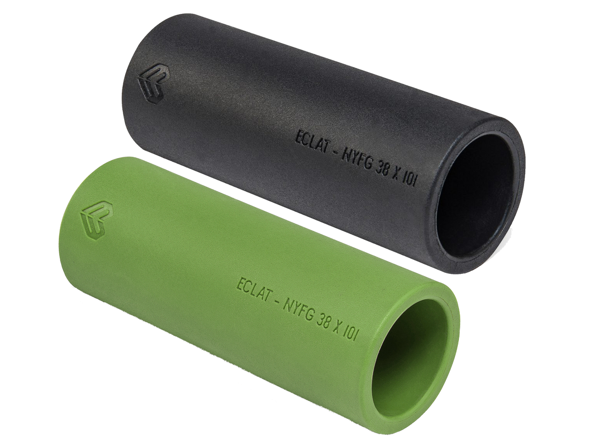 Éclat Venom Axle Peg Sleeve – Black / 4.0" - 101 X 38 mm
