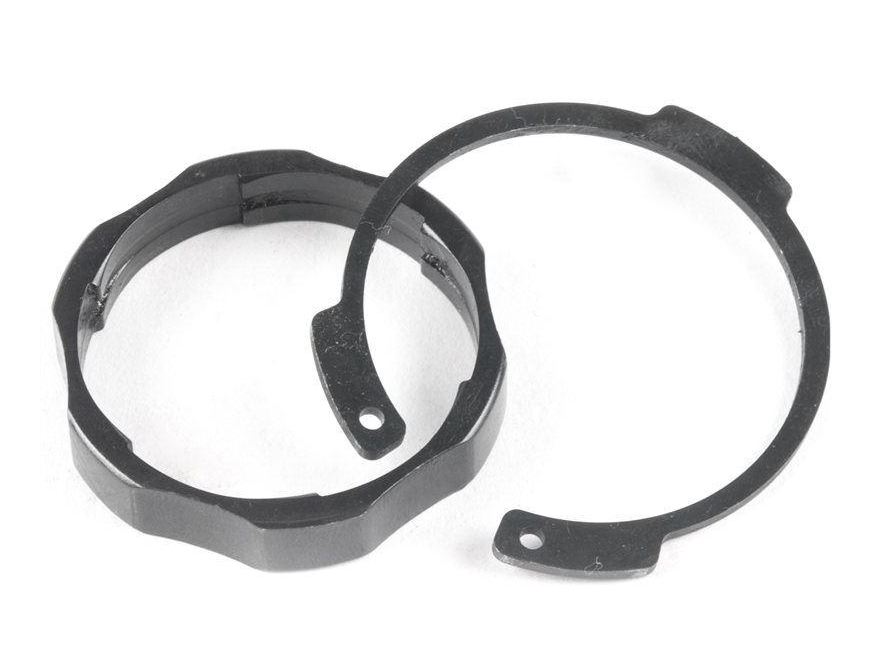 Éclat Blind Spline Ring & C Clip