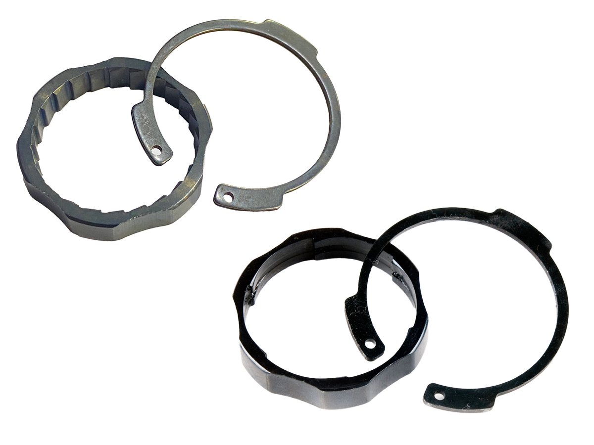 Éclat Blind Spline Ring & C Clip