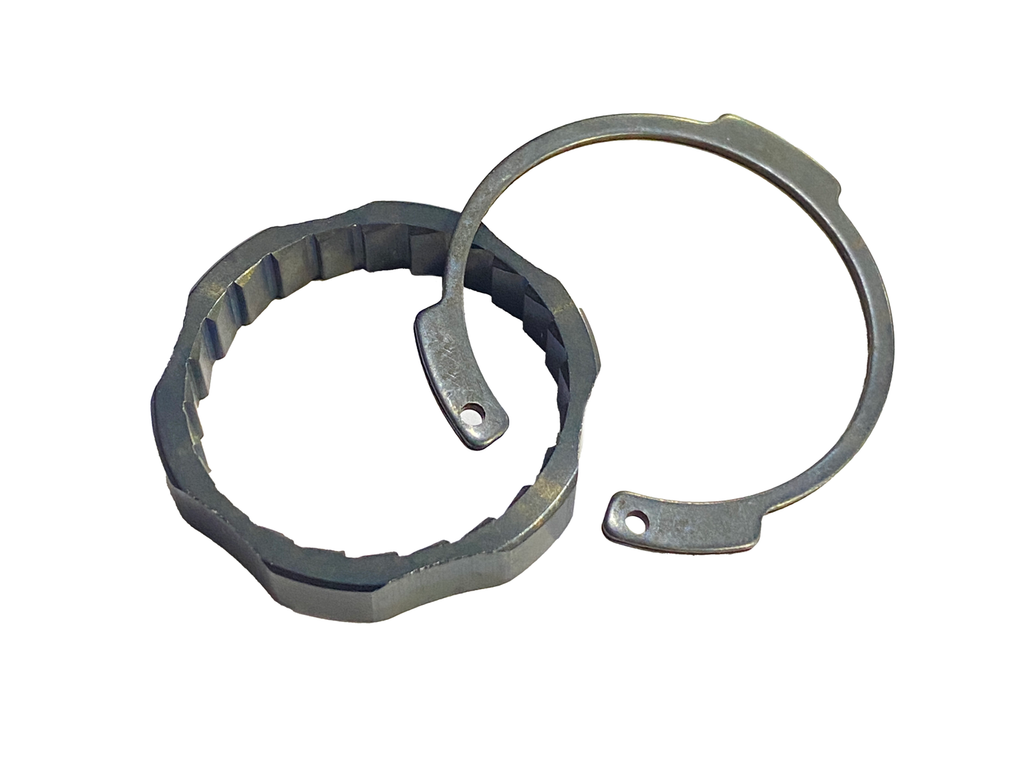 Éclat Blind Spline Ring & C Clip