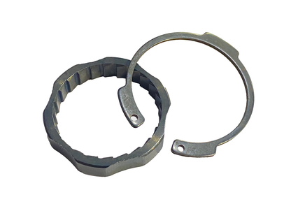 Éclat Blind Spline Ring & C Clip