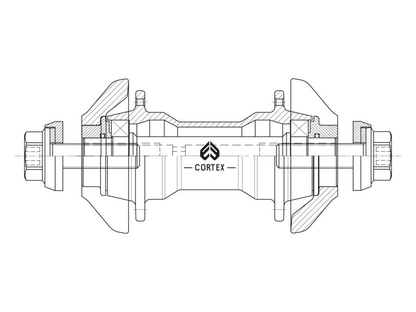 Éclat Cortex/Seismic/Dynamic Hub Guard Front – additional product view