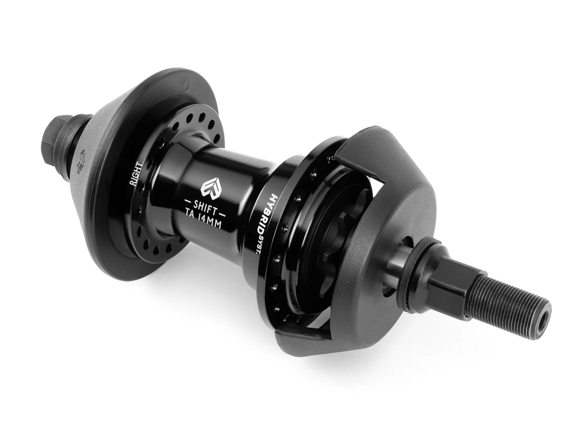 Éclat Shift TA Rear Hybrid Hub – additional product view