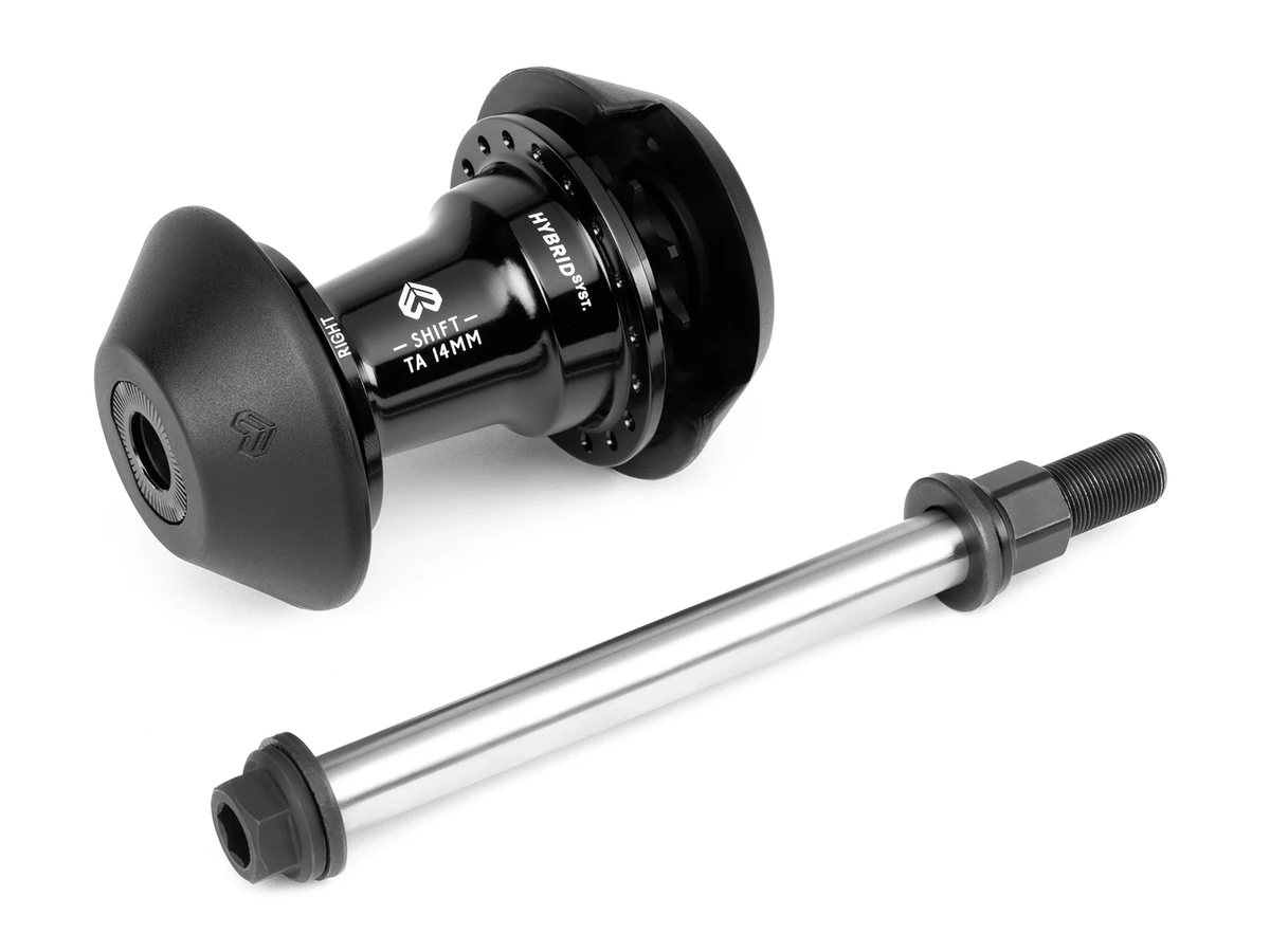 Éclat Shift TA Rear Hybrid Hub – additional product view