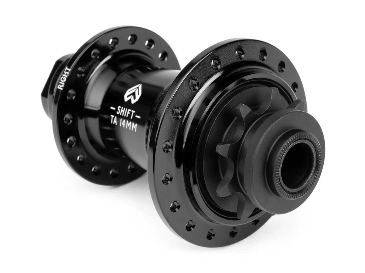 Éclat Shift TA Rear Hybrid Hub – additional product view