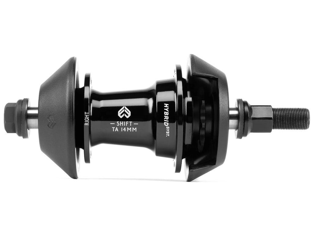 Éclat Shift TA Rear Hybrid Hub