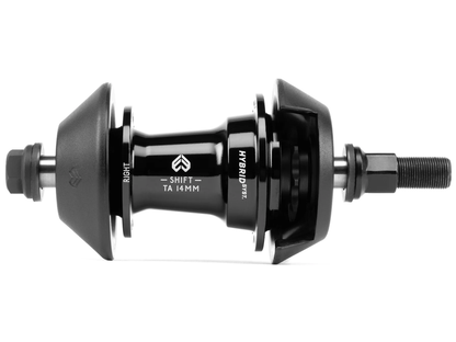 Éclat Shift TA Rear Hybrid Hub