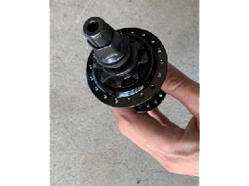 Éclat Shift Rear Hybrid Hub