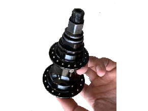 Éclat Shift Rear Hybrid Hub
