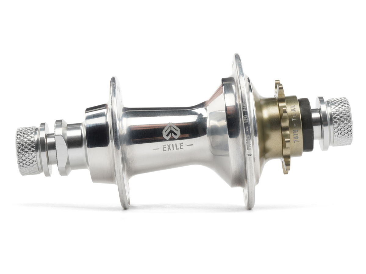 Éclat Exile CS Rear Cassette Hub - Polished