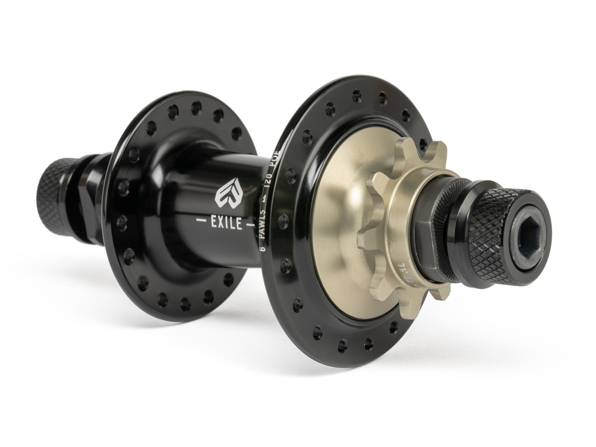 Éclat Exile CS Rear Cassette Hub – additional product view