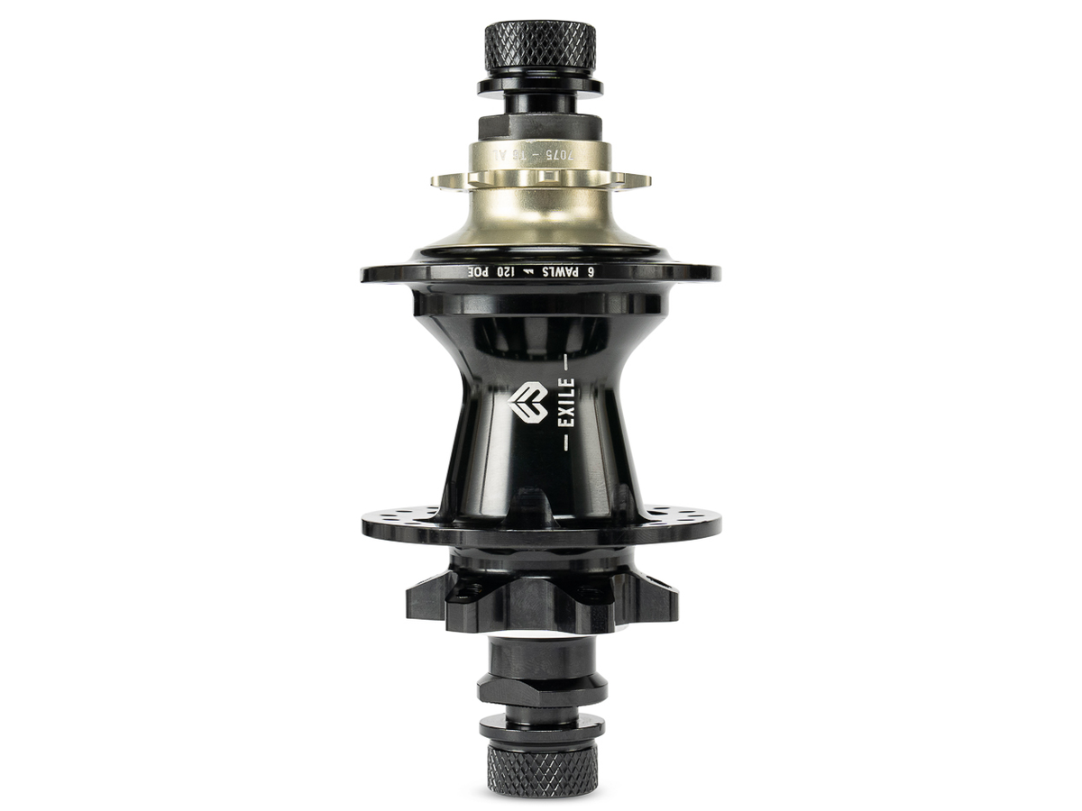 Éclat Exile Disc CS Rear Cassette Hub – additional product view