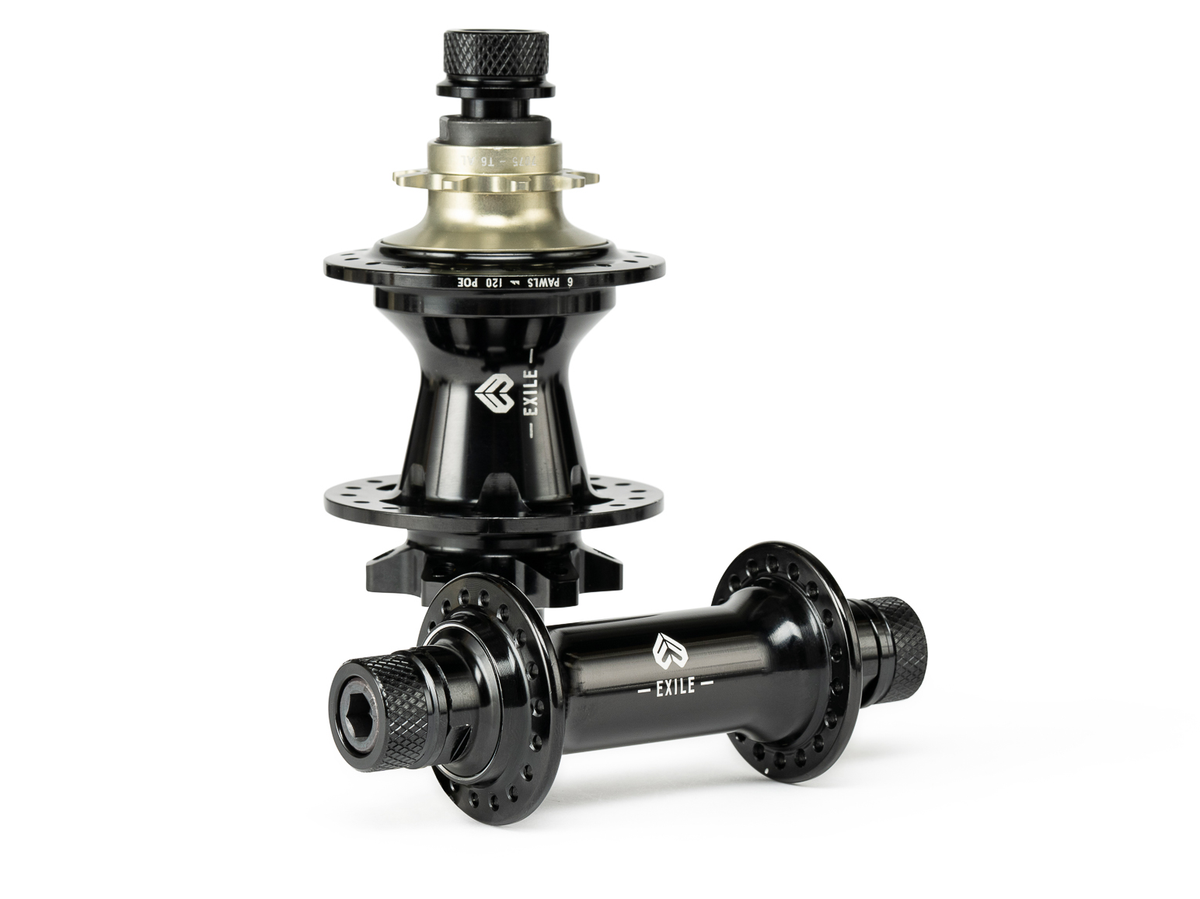 Éclat Exile Disc CS Rear Cassette Hub – additional product view