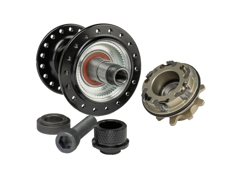 Éclat Exile Disc CS Rear Cassette Hub – additional product view