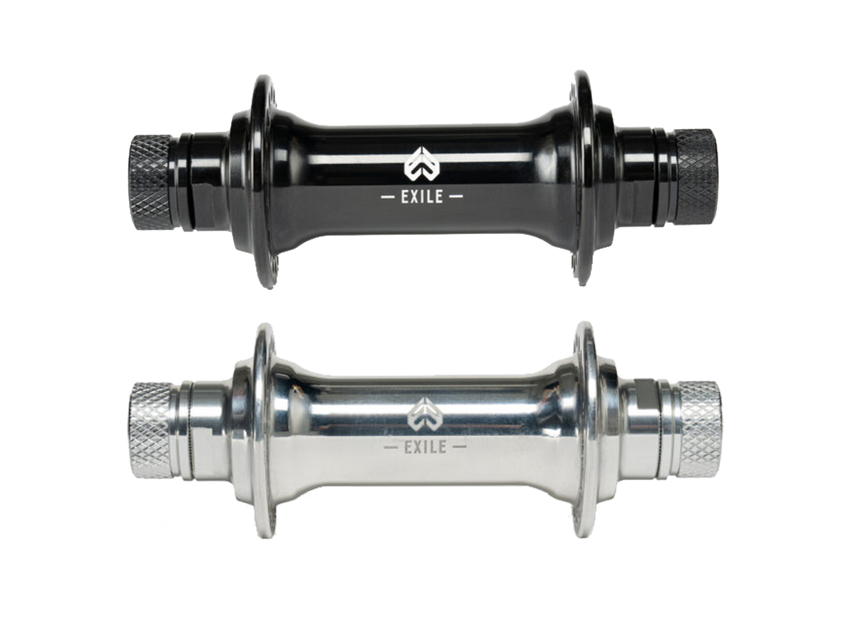 Éclat Exile Front Hub – Black