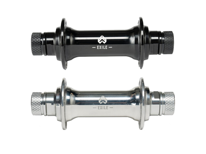 Éclat Exile Front Hub – Black