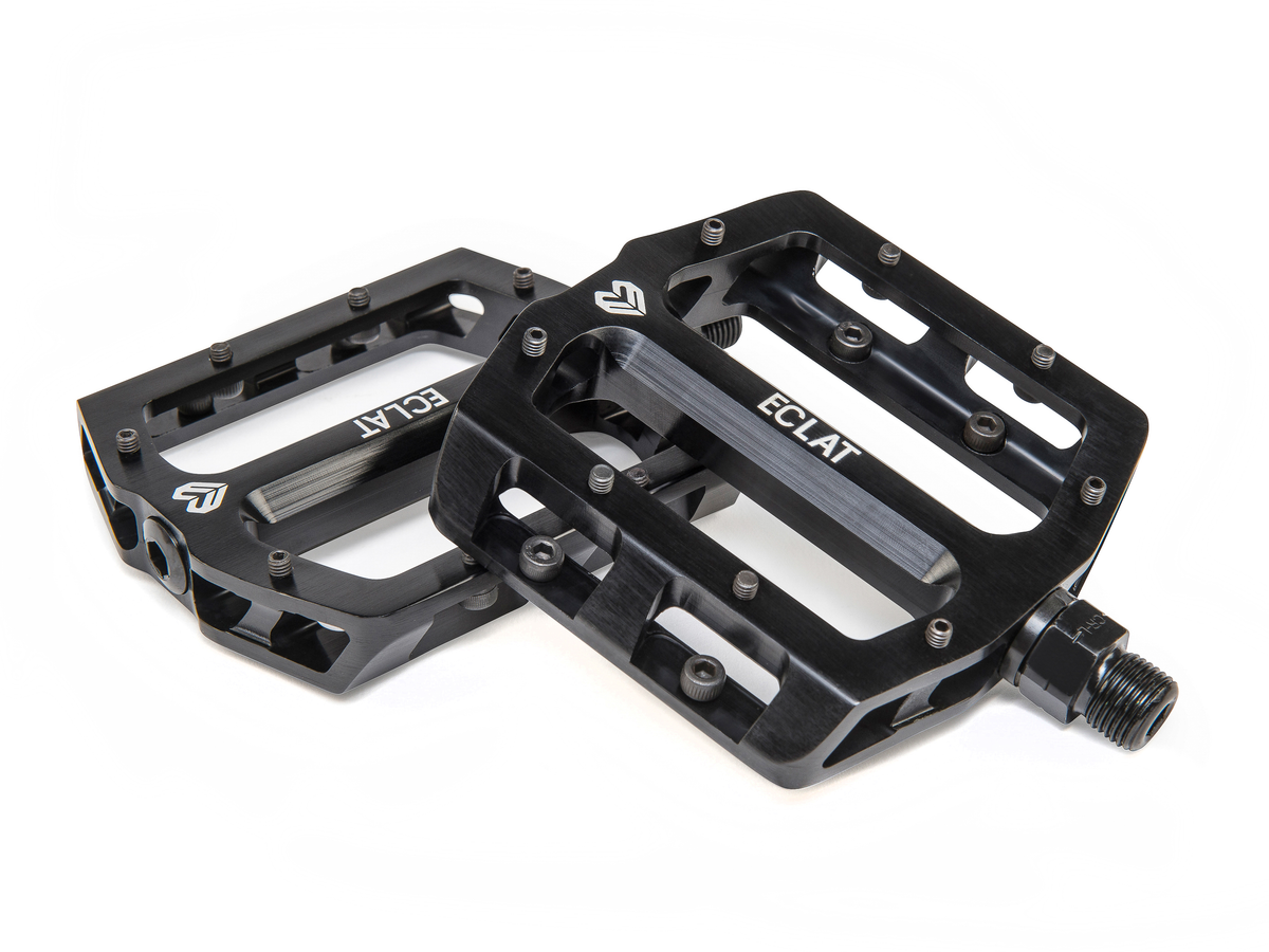 ECLAT Surge pedals, black, 9/16-inch spindle