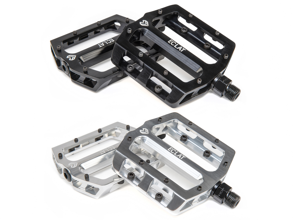 ECLAT Surge BMX pedals in black