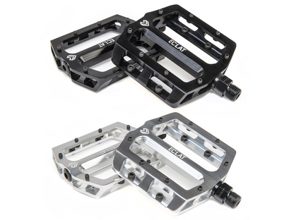 ECLAT Surge BMX pedals in black