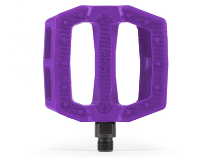 Éclat Slash Nylon Pedals – Teal