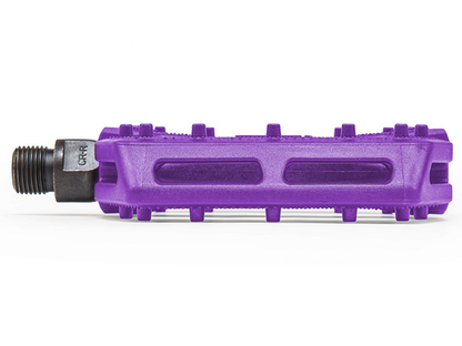 Éclat Slash Nylon Pedals – Neon Yellow