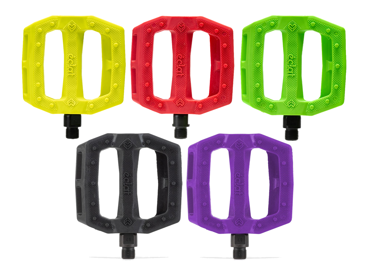 Éclat Slash Nylon Pedals – Black