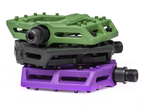 Éclat Contra Pedals – Army Green