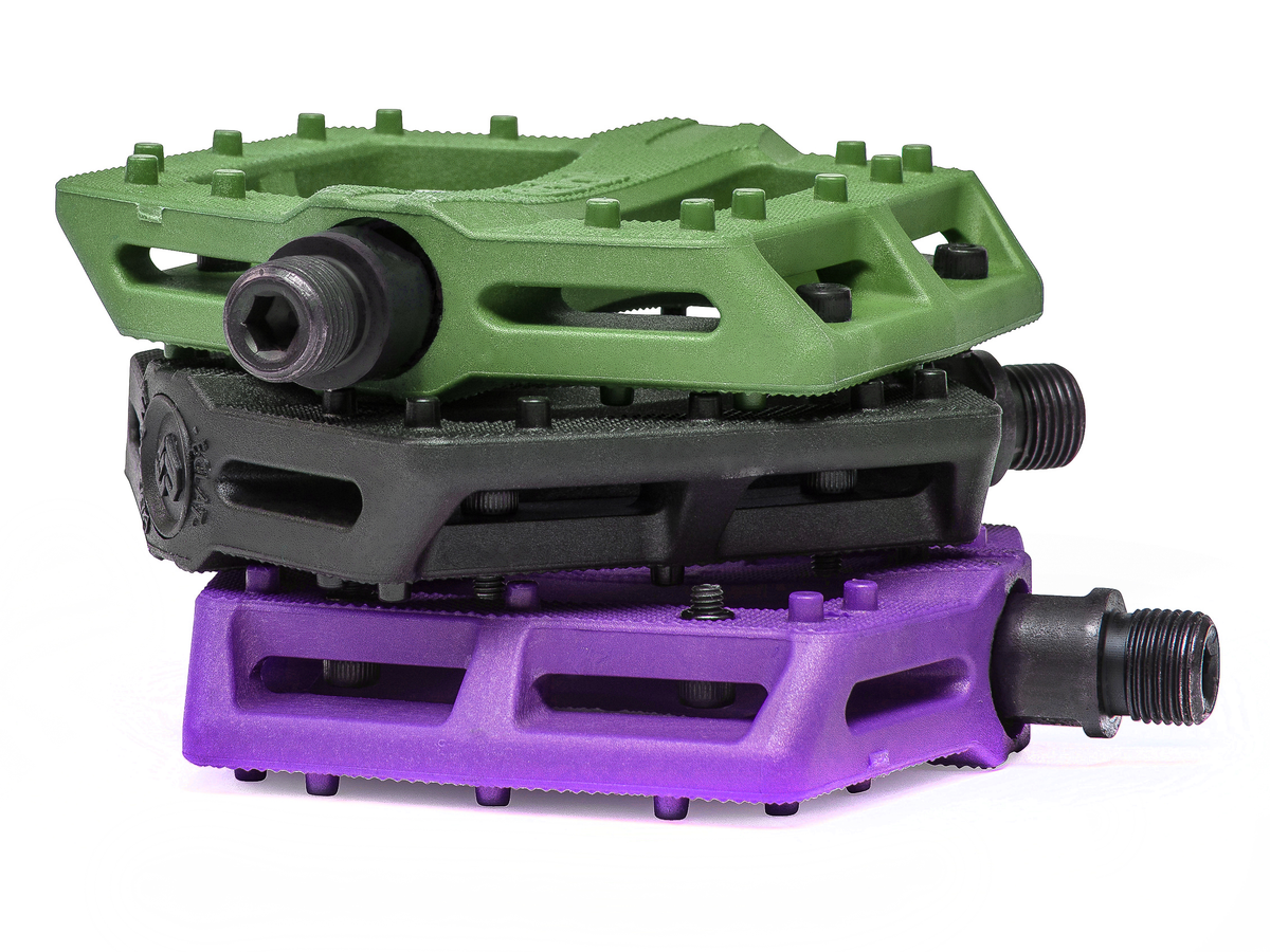 Éclat Contra Pedals – Army Green