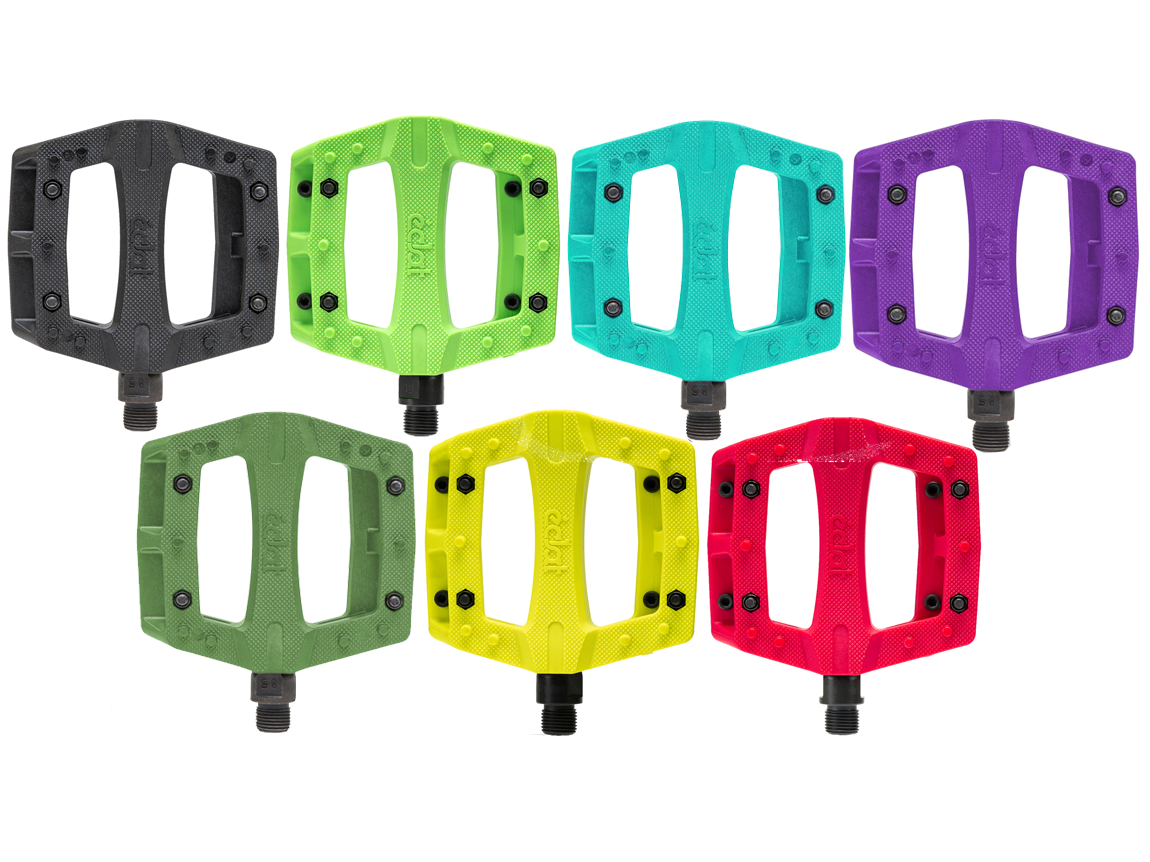 Éclat Contra Pedals – Black