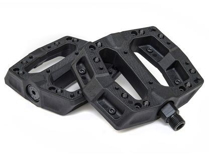 ECLAT AK Alex Kennedy pedals, black, 9/16-inch spindle