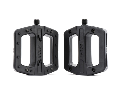 ECLAT Juggernaut Jordan Godwin pedals, black, 9/16-inch spindle