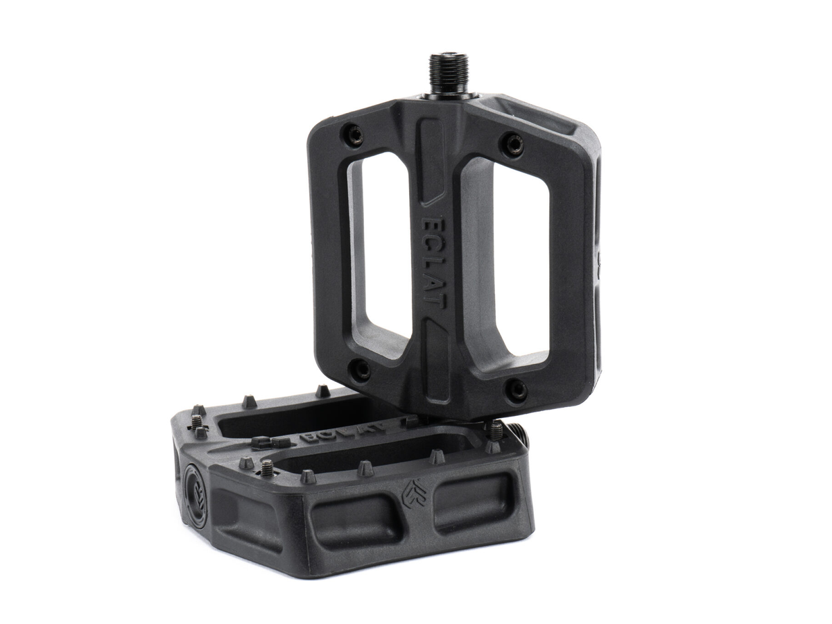 ECLAT Juggernaut BMX pedal detail 1