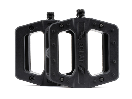 ECLAT Juggernaut Jordan Godwin BMX pedals in black