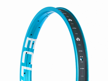 Éclat Bondi Logo Rim – Sandblast Cyan