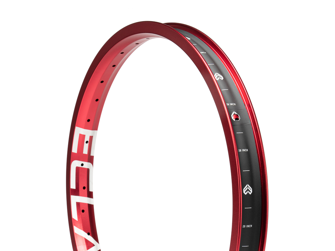 Éclat Bondi Logo Rim – Sandblast Red
