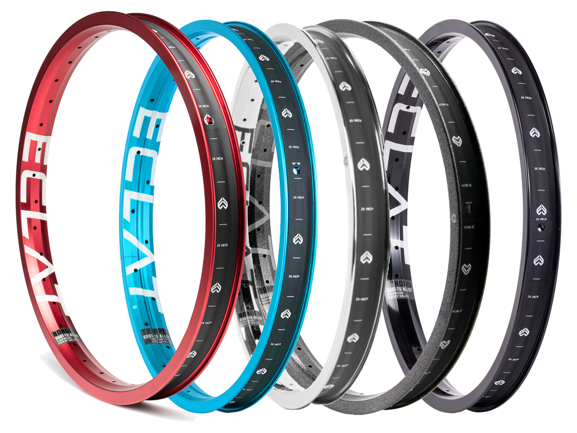 Éclat Bondi Logo Rim – Black