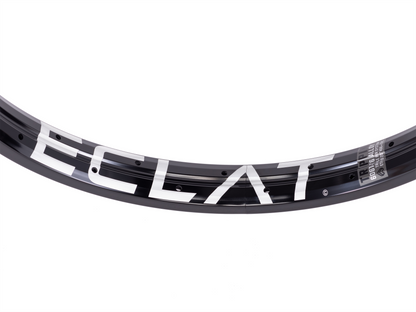 Éclat Trippin Logo Rim – Sandblast Cyan
