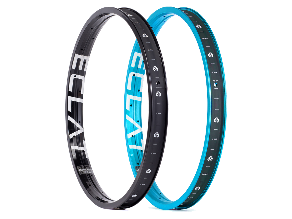Éclat Trippin Logo Rim – Black