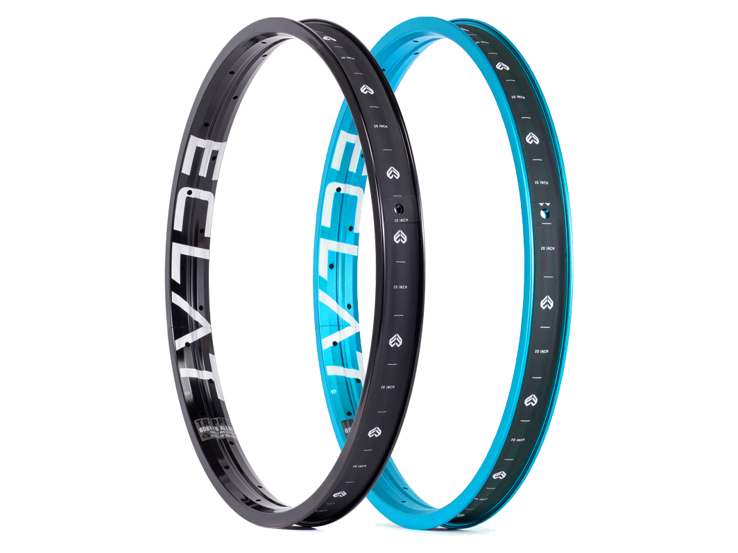 Éclat Trippin Logo Rim – Black