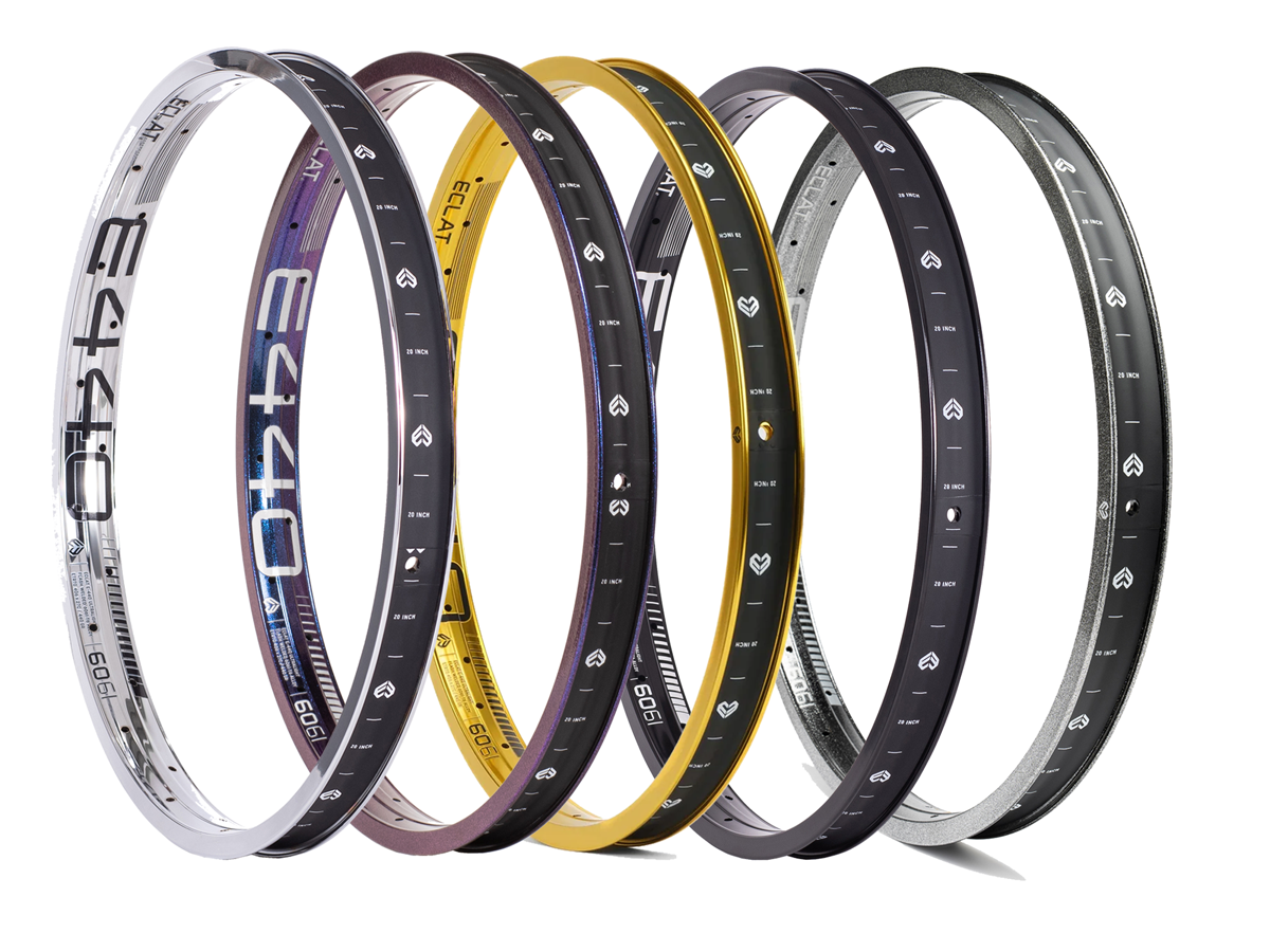 Éclat E440 Rim – Black