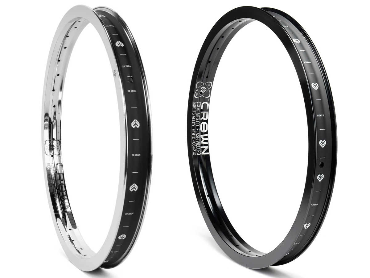 Éclat Crown Rim – Black