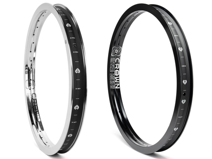 Éclat Crown Rim – Black