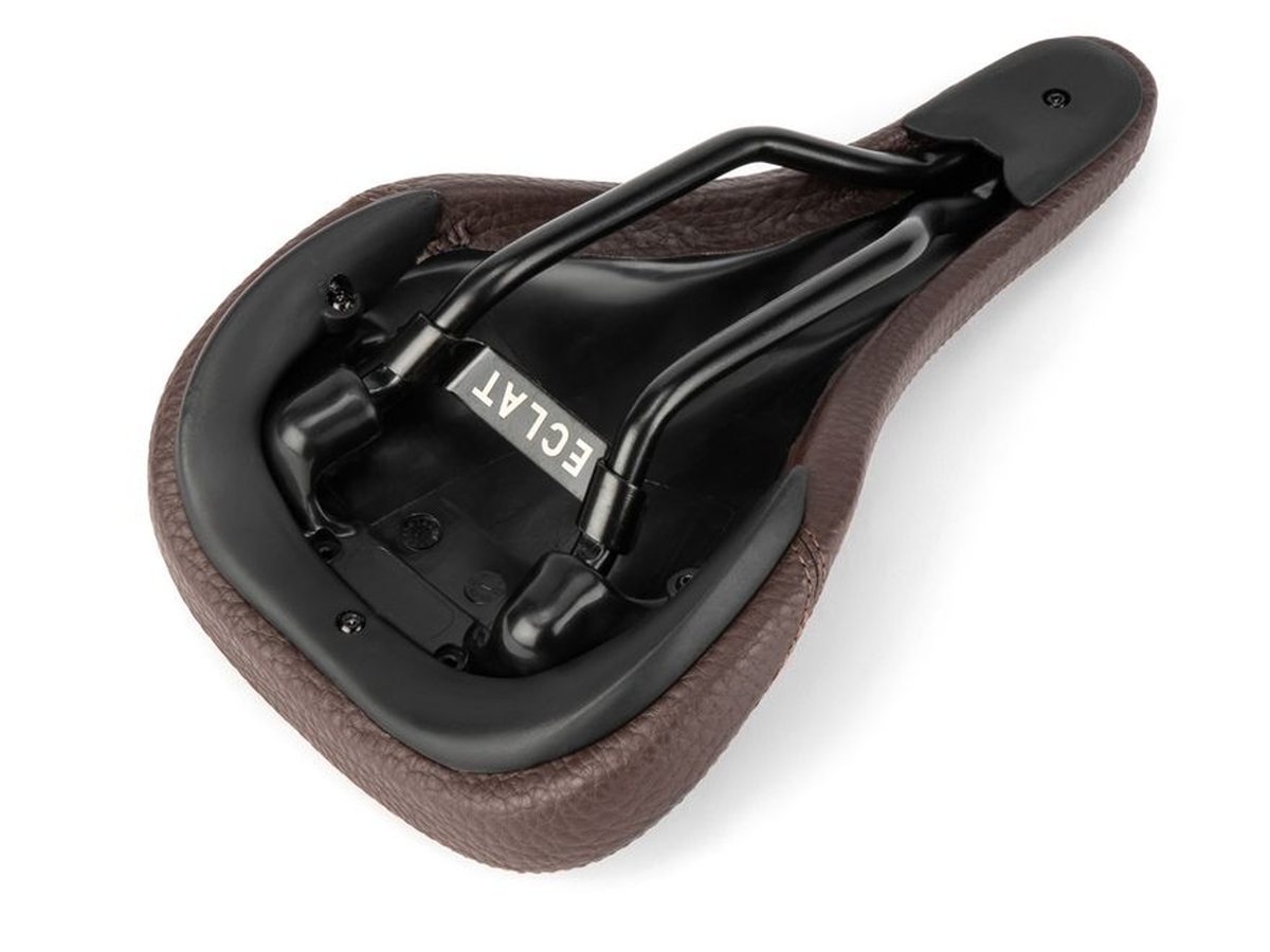 Éclat Exile Railed Seat – Brown Leather